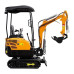 Мініекскаватор MAST Bautechnik MT-HT1500pro 10.2 кВт 0.02 м³