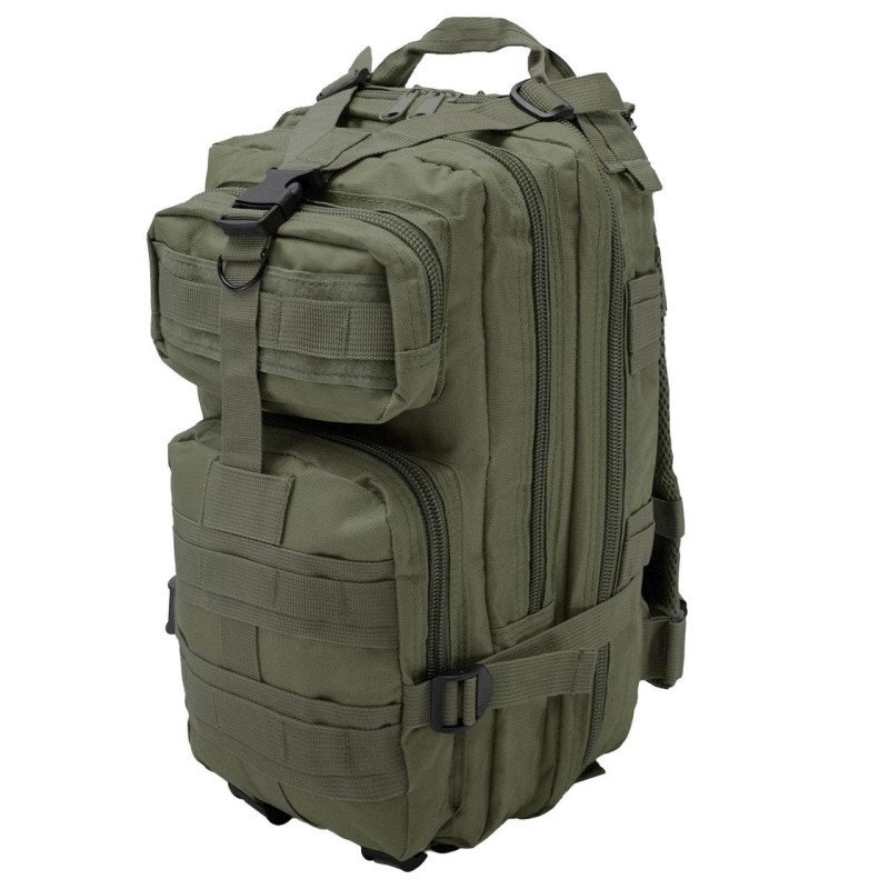 Тактичний рюкзак Semi Line 18 Khaki 600D Поліестер MOLLE дихаюча спинка