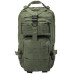 Тактичний рюкзак Semi Line 18 Khaki 600D Поліестер MOLLE дихаюча спинка