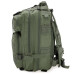 Тактичний рюкзак Semi Line 18 Khaki 600D Поліестер MOLLE дихаюча спинка