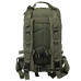 Тактичний рюкзак Semi Line 18 Khaki 600D Поліестер MOLLE дихаюча спинка