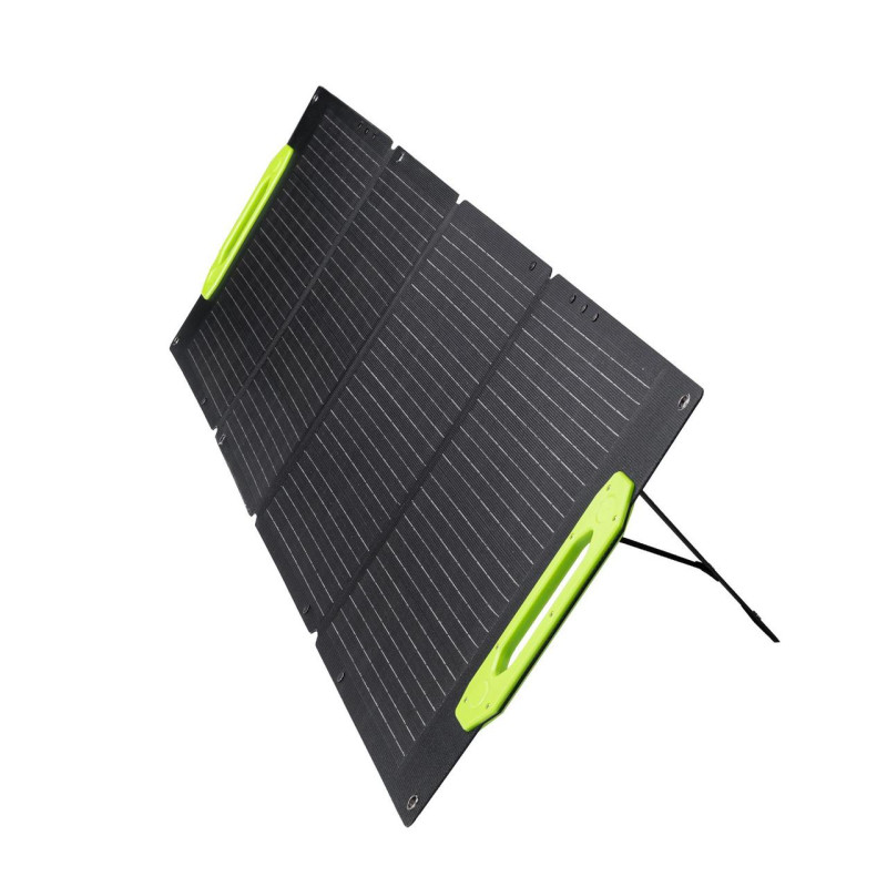 Сонячна панель HJS100 100W ETFE монокристалічна портативна