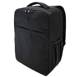 Рюкзак міський Semi Line 24 Black для подорожей із відділенням для ноутбука 14 дюймів Рюкзак міський Semi Line 24 Black для подорожей із відділенням для ноутбука 14 дюймів