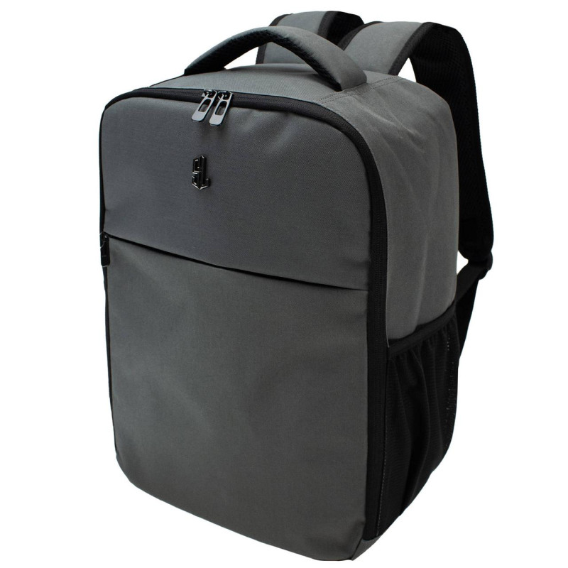 Рюкзак міський Semi Line 24 Graphite для подорожей із відділенням для ноутбука 14 дюймів