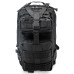 Тактичний рюкзак Semi Line 18 Black 18 л з MOLLE та дихаючою спинкою
