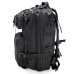 Тактичний рюкзак Semi Line 18 Black 18 л з MOLLE та дихаючою спинкою