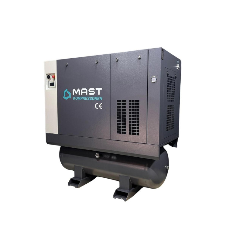 Гвинтовий компресор Mast LZN-30 COMBO інвертор 16 бар 22 кВт сушар 500 л