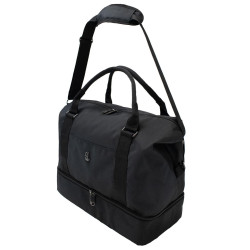 Сумка дорожня Semi Line 24 Black 600D Поліестер PVC для подорожей Сумка дорожня Semi Line 24 Black 600D Поліестер PVC для подорожей