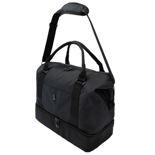 Сумка дорожня Semi Line 24 Black 600D Поліестер PVC для подорожей