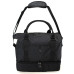 Сумка дорожня Semi Line 24 Black 600D Поліестер PVC для подорожей