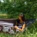 Гамак туристичний Bo-Camp Hover Grey 140 кг нейлон для кемпінгу