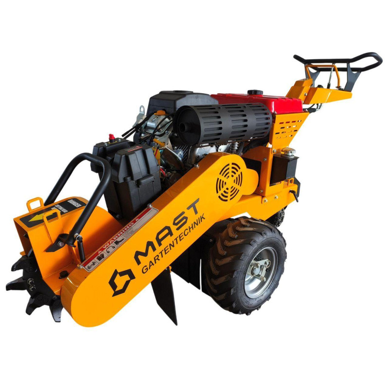 Подрібнювач пнів MAST Gartentechnik MT-BSF-420PRO 27 к.с. диск 420 мм