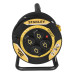 Подовжувач на котушці Stanley SXCR-111 20 м 4 розетки IP44