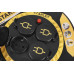 Подовжувач на котушці Stanley SXCR-111 20 м 4 розетки IP44