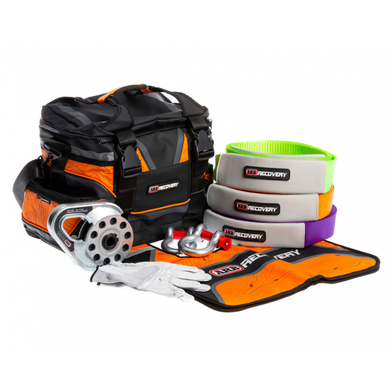 Такелажний комплект ARB RK9A Premium Recovery Kit Series II для позашляховиків