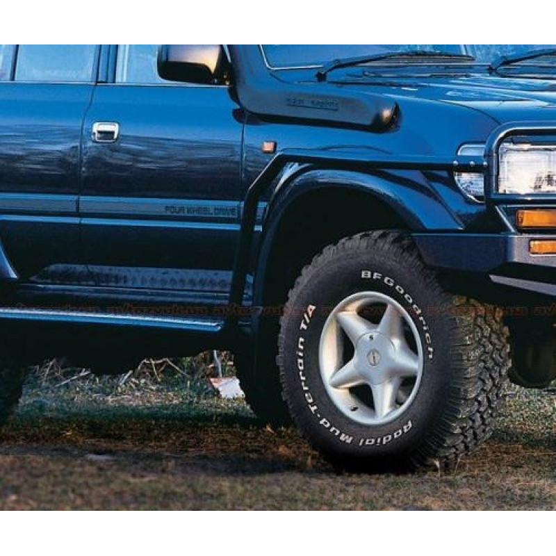 Бічний захисний комплект Toyota LC-80 ARB4411010 захист нижньої частини