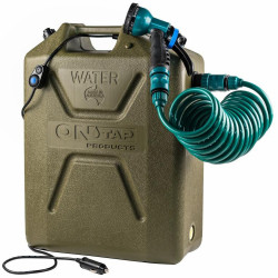 Мобільний душ ONTAP SHOWER OTSGRE400 зелений 22 л з насосом та 7-функціональним розпилювачем Мобільний душ ONTAP SHOWER OTSGRE400 зелений 22 л з насосом та 7-функціональним розпилювачем