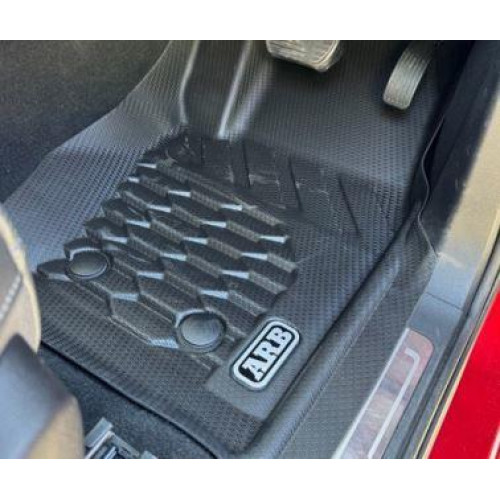 Килимки гумові ARB для Toyota Prado 250 Повний комплект водонепроникний
