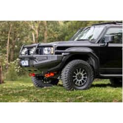 Захист крил ARB Summit для Toyota Prado 250 зі сріблястою накладкою Захист крил ARB Summit для Toyota Prado 250 зі сріблястою накладкою