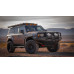 Захист крил ARB Summit для Toyota Prado 250 зі сріблястою накладкою