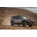 Захист крил ARB Summit для Toyota Prado 250 зі сріблястою накладкою