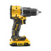 Дриль-шуруповерт DeWALT DCD100YD2T 18В 68 Нм 2 швидкості