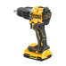 Дриль-шуруповерт DeWALT DCD100YD2T 18В 68 Нм 2 швидкості