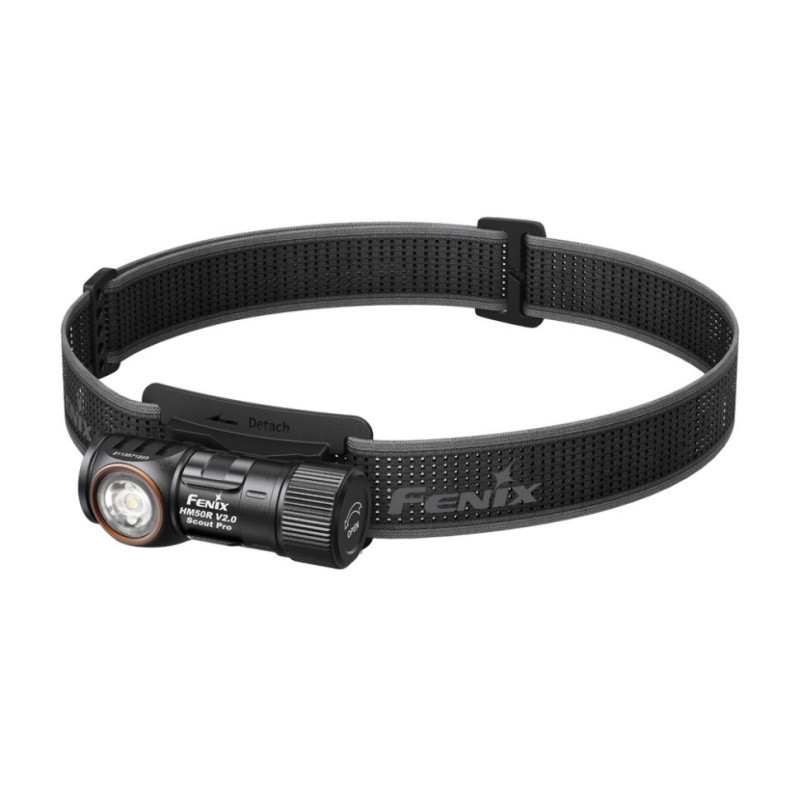 Тактичний налобний ліхтар Fenix Scout Pro HM50R V2.0 700 лм білий, червоний, зелений