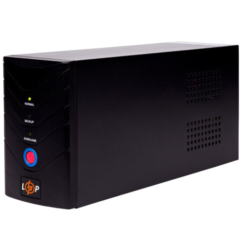 ДБЖ лінійно-інтерактивний LPM-U650VA 390Вт стабілізатор напруги з USB інтерфейсом