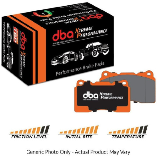 Гальмівні колодки DBA Xtreme Performance для Toyota LC200/Lexus LX570 задні