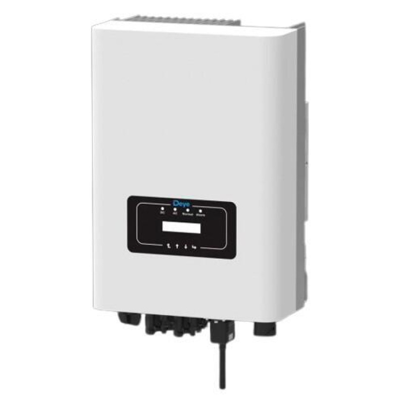 Мережевий інвертор Deye SUN-30K-G04 30 кВт 2 MPPT Wi-Fi моніторинг