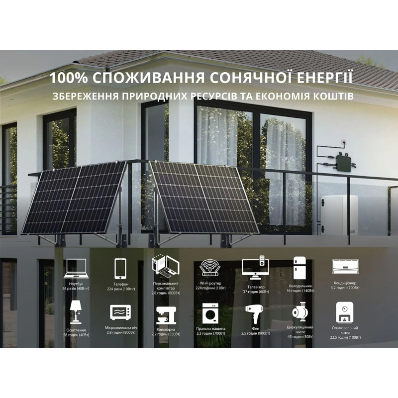 Акумулятор LiFePO4 2240 Вт·год для сонячної системи KS 2240BSB IP65