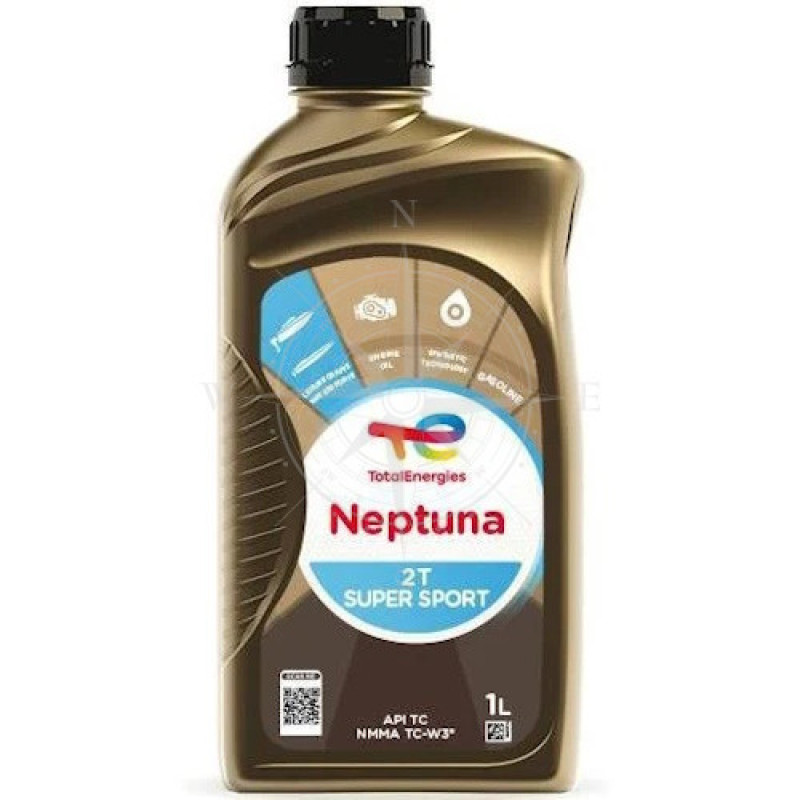 Масло моторне Neptuna 2T Super Sport 1 л мінеральне захист двигуна NMMA TC-W3 API TC
