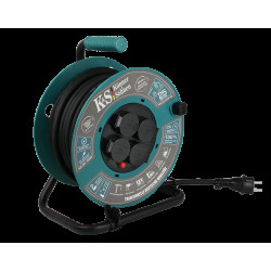 Подовжувач KS CR-25M 25 м 3х2.5 мм2 захист IP44 Подовжувач KS CR-25M 25 м 3х2.5 мм2 захист IP44