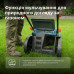 Газонокосарка акумуляторна Könner & Söhnen KS 43LM-40V 43 см мульчування 25-75 мм