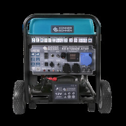 Дизельний генератор Könner & Söhnen KS 6100iDЕ ATSR із синусоїдою та підігрівом