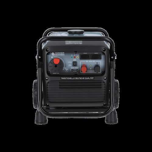 Генератор постійної напруги KS 48V-DC 50-55В з колесами та захистом IP23M