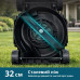 Газонокосарка Könner & Söhnen KS 32LM12 1200 Вт ширина 32 см 30 л кошик