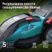 Газонокосарка Könner & Söhnen KS 38LM16-BL 1600 Вт ширина 38 см мульчування