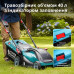 Газонокосарка Könner & Söhnen KS 38LM16-BL 1600 Вт ширина 38 см мульчування