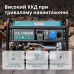 Бензиновий генератор Könner & Söhnen KS 10000E 7.5 кВт електрозапуск