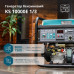 Бензиновий генератор Könner & Söhnen KS 10000E 18 к.с. VTS 1/3 фаз