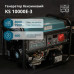 Бензиновий генератор Könner & Söhnen KS 10000E-3 18 к.с. 400В електрозапуск
