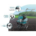 Культиватор бензиновий KS 7HP-850A 7 к.с. ширина обробки 80 см