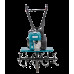 Культиватор бензиновий KS 7HP-850A 7 к.с. ширина обробки 80 см