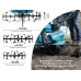 Культиватор Бензиновий KS 7HP-950S потужність 7 к.с. ширина обробки до 108 см