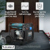 Інверторний газобензиновий генератор KS 8100iEG 8.0 кВт з режимом ECO