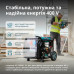 Інверторний генератор KS 8100iEG двопаливний 8.5 кВт із системою VTS