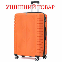 Валіза Semi Line T5609 Поліпропілен 28 дюймів помаранчевий з кодовим замком Валіза Semi Line T5609 Поліпропілен 28 дюймів помаранчевий з кодовим замком