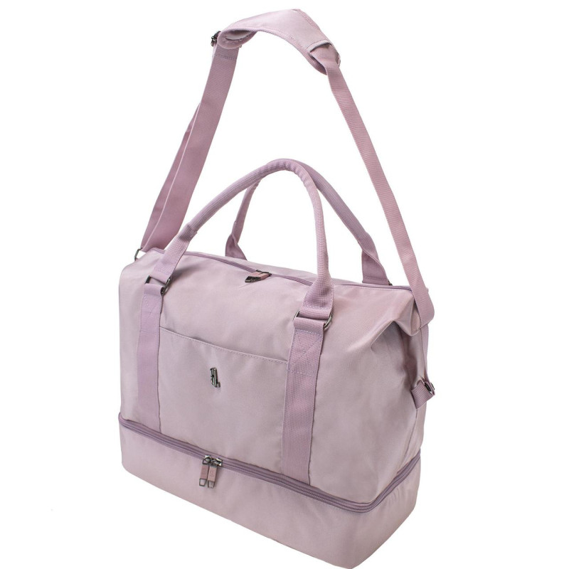 Сумка дорожня Semi Line 24 Lilac Поліестер PVC 40х30х20 см